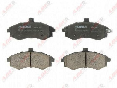 ABE c10515abe -  Комплект тормозных колодок, дисковый тормоз