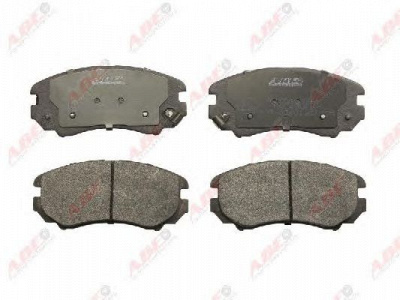 ABE c10518abe -  Комплект тормозных колодок, дисковый тормоз