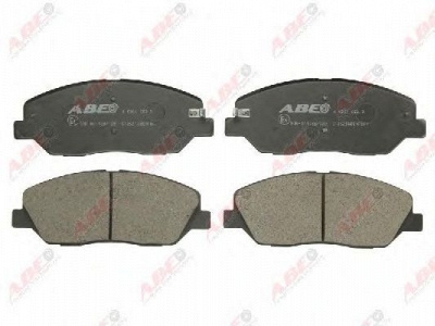 ABE c10521abe -  Комплект тормозных колодок, дисковый тормоз