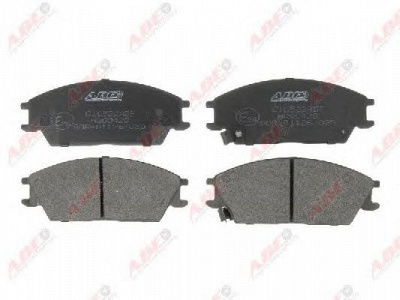 ABE c10522abe -  Комплект тормозных колодок, дисковый тормоз