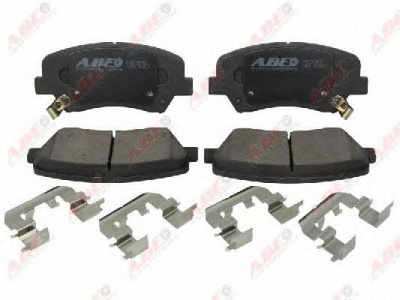 ABE c10529abe -  Комплект тормозных колодок, дисковый тормоз