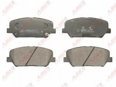 ABE c10531abe -  Колодки тормозные дисковые передние, комплект