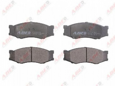 ABE c11011abe -  Комплект тормозных колодок, дисковый тормоз