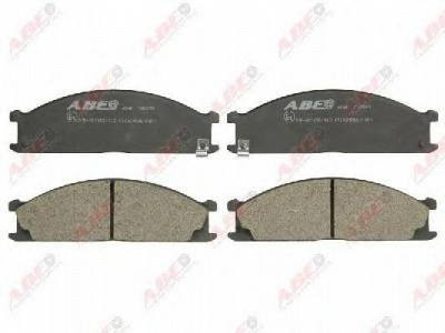 ABE c11039abe -  Комплект тормозных колодок, дисковый тормоз