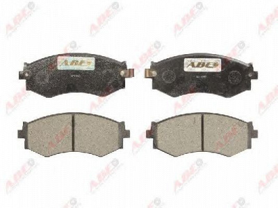 ABE c11042abe -  Комплект тормозных колодок, дисковый тормоз