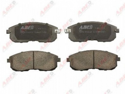 ABE c11044abe -  Комплект тормозных колодок, дисковый тормоз
