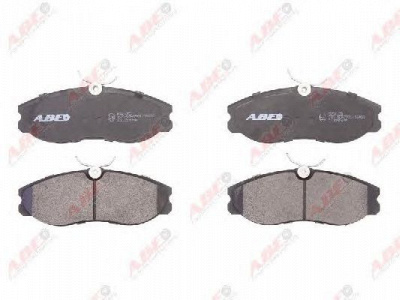 ABE c11056abe -  Комплект тормозных колодок, дисковый тормоз