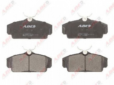 ABE c11062abe -  Комплект тормозных колодок, дисковый тормоз