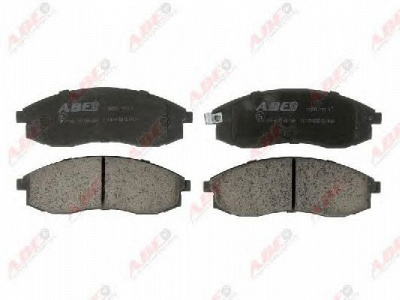 ABE c11074abe -  Комплект тормозных колодок, дисковый тормоз