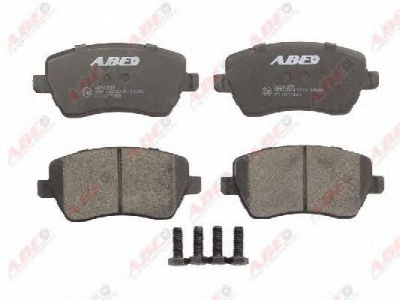 ABE c11077abe -  Комплект тормозных колодок, дисковый тормоз