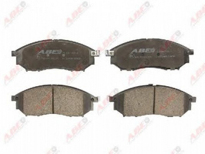 ABE c11078abe -  Комплект тормозных колодок, дисковый тормоз