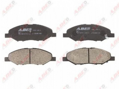 ABE c11080abe -  Комплект тормозных колодок, дисковый тормоз