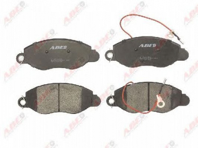 ABE c11087abe -  Комплект тормозных колодок, дисковый тормоз