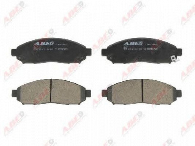 ABE c11089abe -  Комплект тормозных колодок, дисковый тормоз