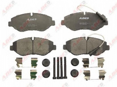 ABE c11092abe -  Комплект тормозных колодок, дисковый тормоз