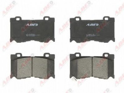 ABE c11095abe -  Комплект тормозных колодок, дисковый тормоз