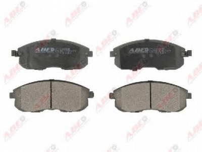 ABE c11096abe -  Комплект тормозных колодок, дисковый тормоз