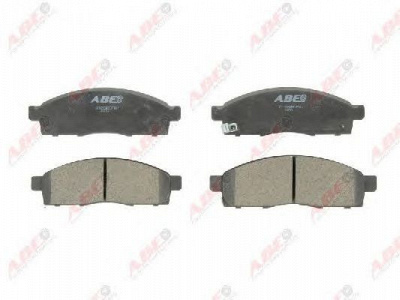 ABE c11098abe -  Комплект тормозных колодок, дисковый тормоз