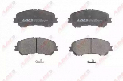ABE c11102abe -  Комплект тормозных колодок, дисковый тормоз