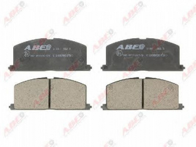 ABE c12035abe -  Комплект тормозных колодок, дисковый тормоз