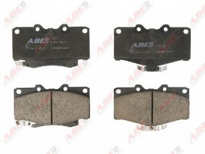ABE c12054abe -  Комплект тормозных колодок, дисковый тормоз