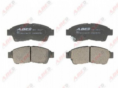ABE c12064abe -  Комплект тормозных колодок, дисковый тормоз