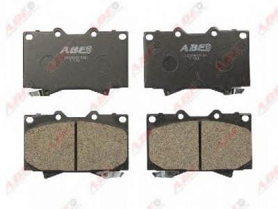 ABE c12088abe -  Комплект тормозных колодок, дисковый тормоз