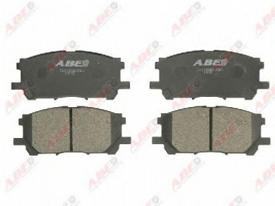 ABE c12108abe -  Комплект тормозных колодок, дисковый тормоз