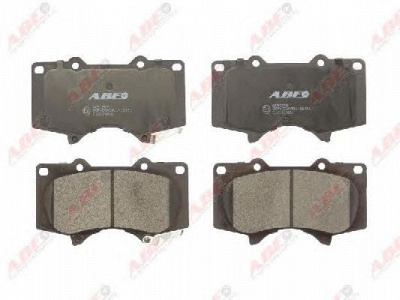 ABE c12111abe -  Комплект тормозных колодок, дисковый тормоз