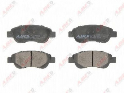 ABE c12112abe -  Комплект тормозных колодок, дисковый тормоз