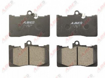 ABE c12116abe -  Комплект тормозных колодок, дисковый тормоз