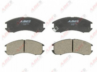 ABE c13031abe -  Комплект тормозных колодок, дисковый тормоз