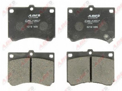 ABE c13035abe -  Комплект тормозных колодок, дисковый тормоз