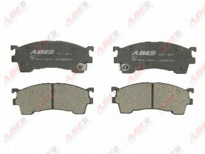 ABE c13038abe -  Комплект тормозных колодок, дисковый тормоз