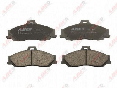 ABE c13048abe -  Комплект тормозных колодок, дисковый тормоз