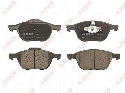 ABE c13055abe -  Комплект тормозных колодок, дисковый тормоз