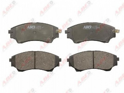 ABE c13064abe -  Комплект тормозных колодок, дисковый тормоз