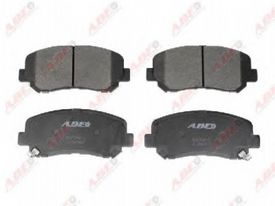 ABE c13067abe -  Комплект тормозных колодок, дисковый тормоз