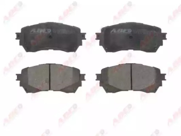 ABE c13068abe -  Комплект тормозных колодок, дисковый тормоз