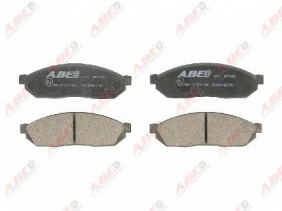 ABE c14004abe -  Комплект тормозных колодок, дисковый тормоз