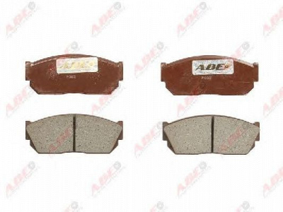 ABE c14013abe -  Комплект тормозных колодок, дисковый тормоз