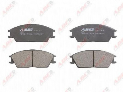 ABE c14020abe -  Комплект тормозных колодок, дисковый тормоз