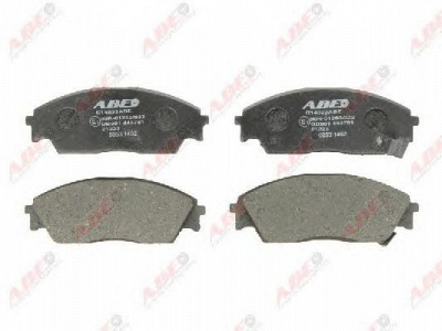 ABE c14023abe -  Комплект тормозных колодок, дисковый тормоз