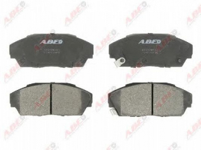ABE c14026abe -  Комплект тормозных колодок, дисковый тормоз