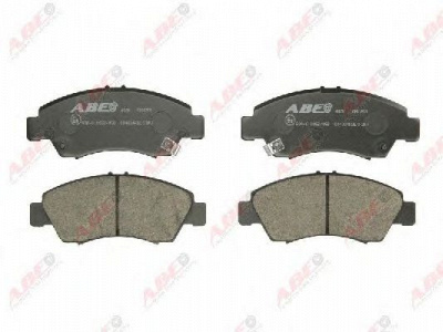 ABE c14034abe -  Комплект тормозных колодок, дисковый тормоз