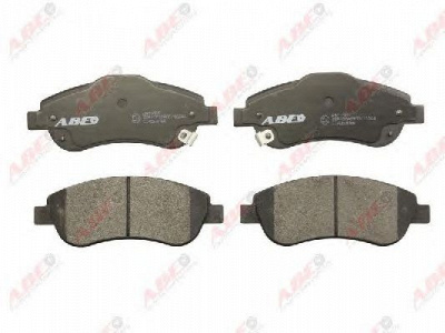 ABE c14053abe -  Комплект тормозных колодок, дисковый тормоз