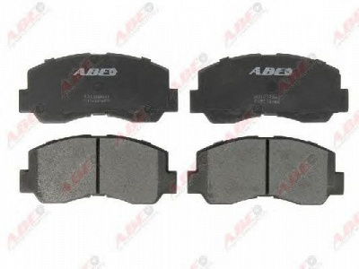 ABE c15002abe -  Комплект тормозных колодок, дисковый тормоз