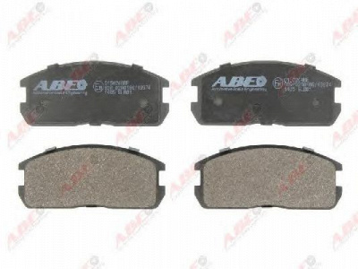 ABE c15024abe -  Комплект тормозных колодок, дисковый тормоз