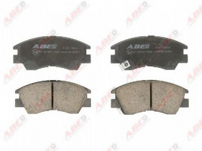 ABE c15027abe -  Комплект тормозных колодок, дисковый тормоз