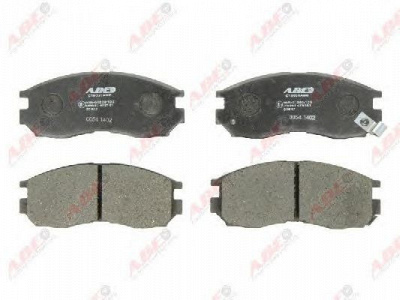 ABE c15030abe -  Комплект тормозных колодок, дисковый тормоз